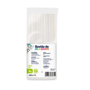 COLA QUENTE BASTAO GROSSA 1KG LEOARTE