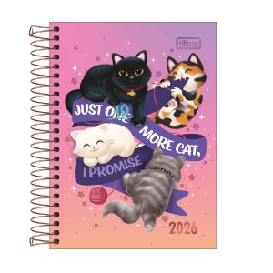 AGENDA ESPIRAL DIÁRIA PURRFECT M3 TILIBRA