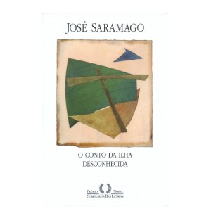 *ENCOMENDA* O CONTO DA ILHA DESCONHECIDA  CIA DAS LETRAS