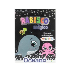 RABISCO MÁGICO OCEANO TODOLIVRO