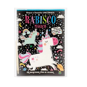 RABISCO MÁGICO UNICORNIO  TODOLIVRO