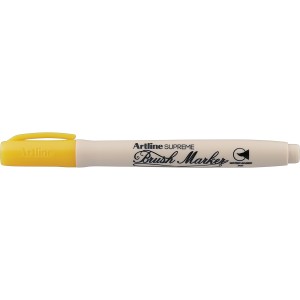 CANETA BRUSH MARKER EPF-F AMARELO ARTLINE