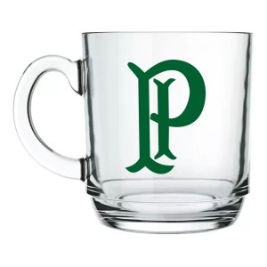 CANECA DE VIDRO 300ML AVANTI PALESTRA PALMEIRAS ALLMIX