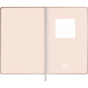 CADERNO PONTILHADO COSTURADO G WEST VILLAGE MET 80F TILIBRA