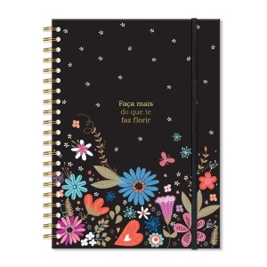 CADERNO UNIVERSITÁRIO 96FLS FIORE FINA IDEIA
