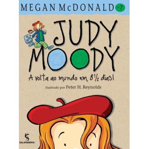 JUDY MOODY A VOLTA AO MUNDO EM 81/2 DIAS MEGAN MCDONALD ED SALAMANDRA