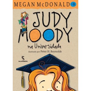 JUDY MOODY NA UNIVERSIDADE MEGAN MCDONALD SALAMANDRA