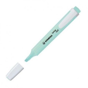 MARCA TEXTO SWING COOL 275/116-8 VERDE PASTEL STABILO