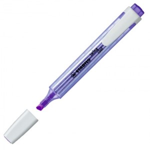 MARCA TEXTO SWING COOL 275/55 LILÁS STABILO