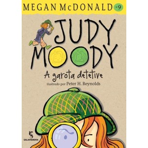 JUDY MOODY A GAROTA DETETIVE MEGAN MACDONALD SALAMANDRA