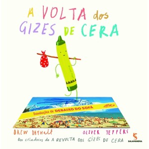 VOLTA DOS GIZES DE CERA OLIVER JEFFERS EDITORA MODERNA