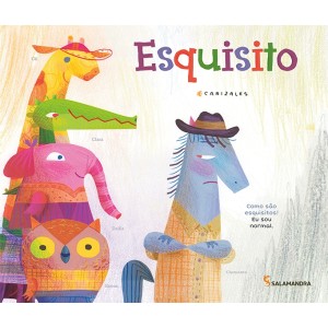 ESQUISITO CANIZALES EDITORA SALAMANDRA