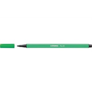 CANETA STABILO PEN 68 VERDE ESMERALDA ESC 68/36 STABILO
