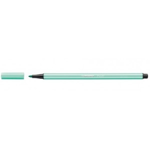 CANETA PEN 68/13 VERDE GELO STABILO