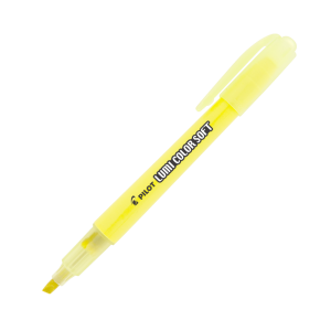 MARCA TEXTO LUMI COLOR SOFT AMARELO PASTEL PILOT
