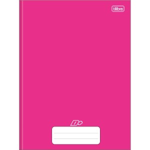CADERNO BROCHURA CD UNIVERSITÁRIO ROSA 96 FLS D+ TILIBRA