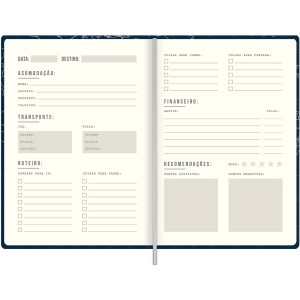DIÁRIO DE VIAGEM 80 FOLHAS TILIBRA
