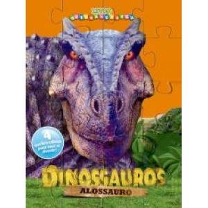 LIVRO+QUEBRA CABECA ALOSSAURO  CIRANDA CULTURAL