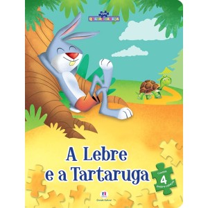LIVRO+QUEBRA CABECA LEBRE E A TARTARUGA CIRANDA CULTURAL