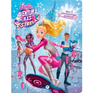 LIVRO+QUEBRA-CABECA BARBIE  AVENTURA NAS ESTRELAS  CIRANDA CULTURAL