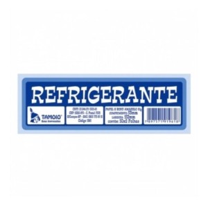 FICHA REFRIGERANTE 50X2 FOLHAS PCT C/ 10 BLOCOS TAMOIO