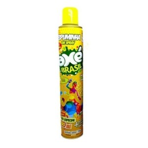 ESPUMINHA EM SPRAY CARNAVAL 450ML EDIÇÃO ESPECIAL AXÉ BRASIL