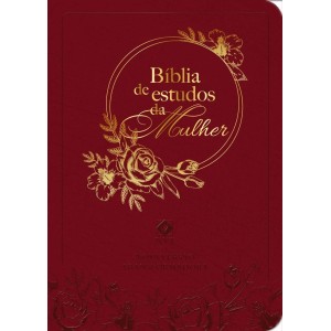 BÍBLIA DE ESTUDOS DA MULHER – BORDO PUBLICACOES RBC