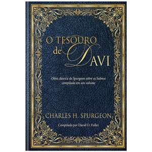 TESOURO DE DAVI CHARLES HADDON SPURGEON PUBLICACOES R