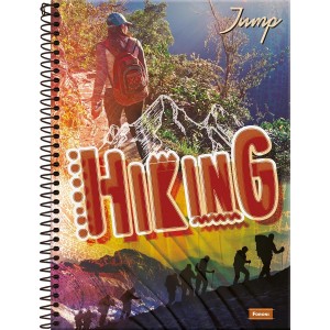 CADERNO ESPIRAL UNIVERSITÁRIO JUMP 96 FLS FORONI