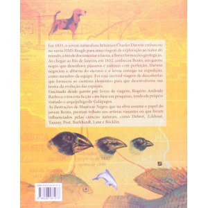 O AMIGO DE DARWIN - ROGÉRIO ANDRADE BARBOSA - MELHORAMENTOS