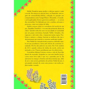 *ENCOMENDA* MALALA A MENINA QUE QUERIA IR PRA ESCOLA - CIA DAS LETRAS