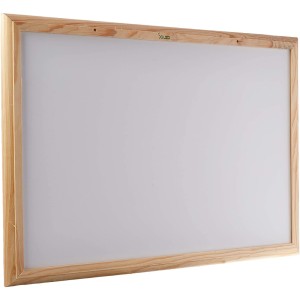 QUADRO BRANCO STANDARD MADEIRA 60X40 SOUZA