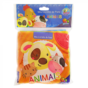LIVRO DE PANO ANIMAIS TODOLIVRO