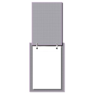 BLOCO OFFICE FRASES COLORIDAS FINA IDEIA