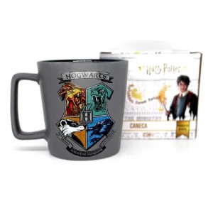 CANECA HOGWARTS BUCK 400ML ZONA CRIATIVA