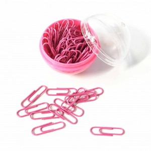 CLIPS 28MM BOL COLOR COM 80 UNIDADES TILIBRA