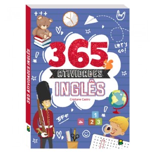 365 ATIVIDADES INGLÊS TODOLIVRO