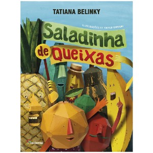 SALADINHA DE QUEIXAS TATIANA BELINKY ED MODERNA