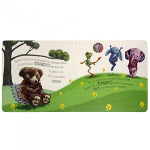 ABRAÇO DE URSO! TÍMIDO TODOLIVRO